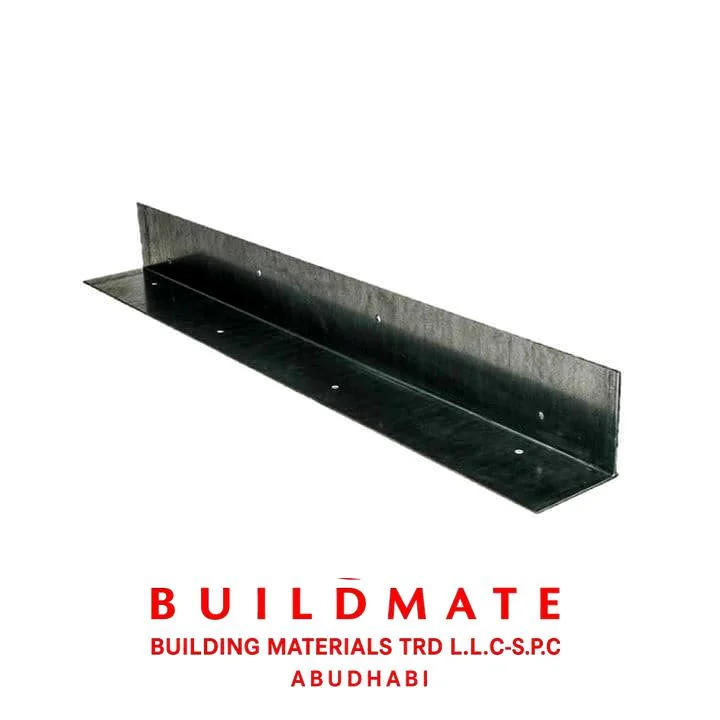 GI Concrete Formwork Edge Angle